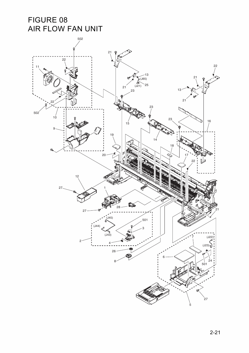 Canon imagePROGRAF iPF-786 785 781 780 Parts Catalog Manual-6